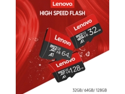 Cartão De Memória Lenovo 32gb/64gb/128gb Class10