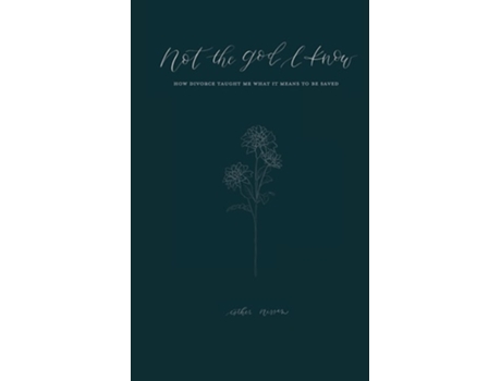Livro Not The God I Know How Divorce Taught Me What It Means To Be Saved De Esther Nissen (inglês)