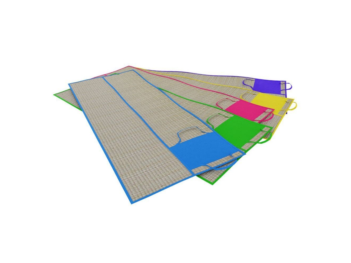 Esterela Marbueno Amarela 70x180 Cm Para Praia E Camping Marbueno Summer