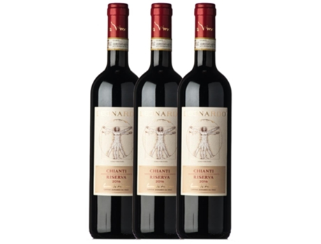Vinho LEONARDO DA VINCI Leonardo Da Vinci Leonardo Riserva Chianti Reserva (0.75 L - 3 unidades)
