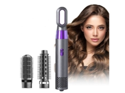 Secador de Cabelo com Três Funções Modelagem por Ar Quente Acessório Multifuncional Uso Prático STELASPLEN