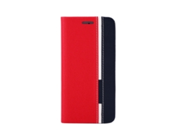 Capa Flip de Cor Contrastante para Celular Protege o Celular EOOCOO