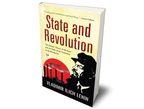 Livro State And Revolution De Vladimir Ilich Lenin (hindi - Capa Dura)