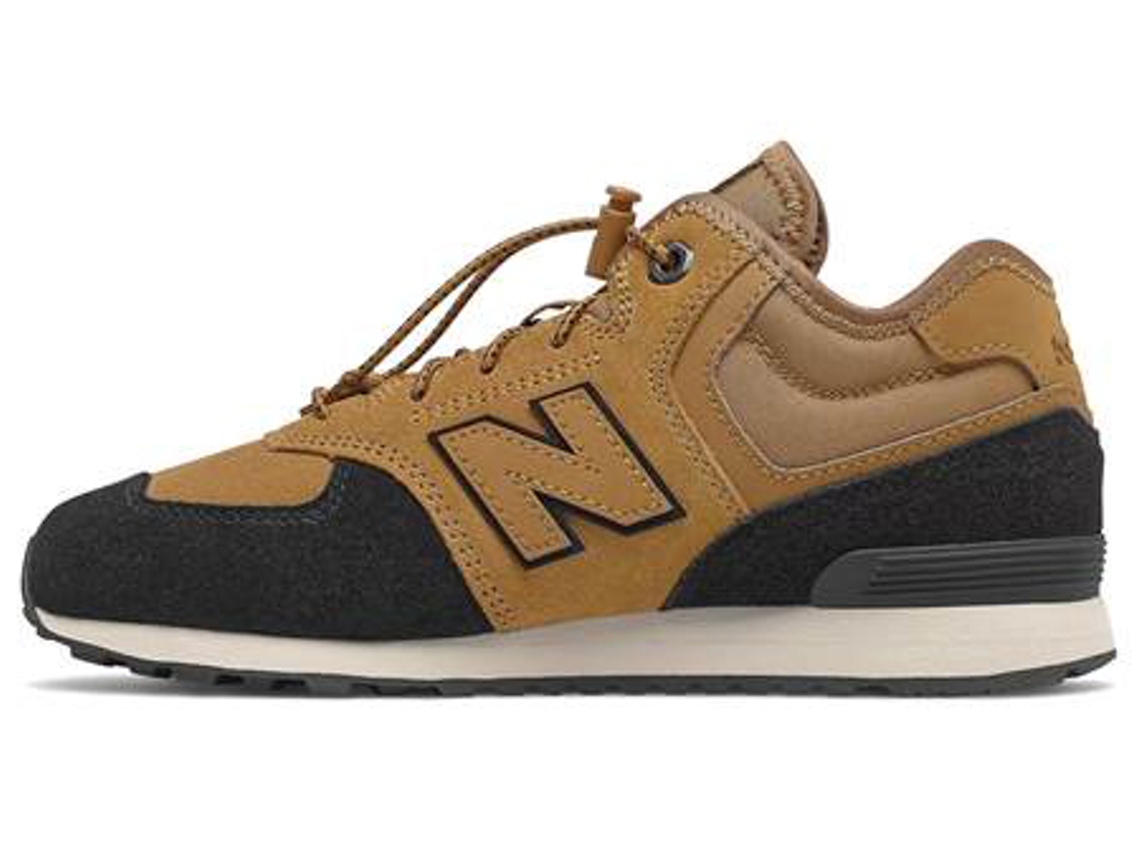 New balance online preto e marrom