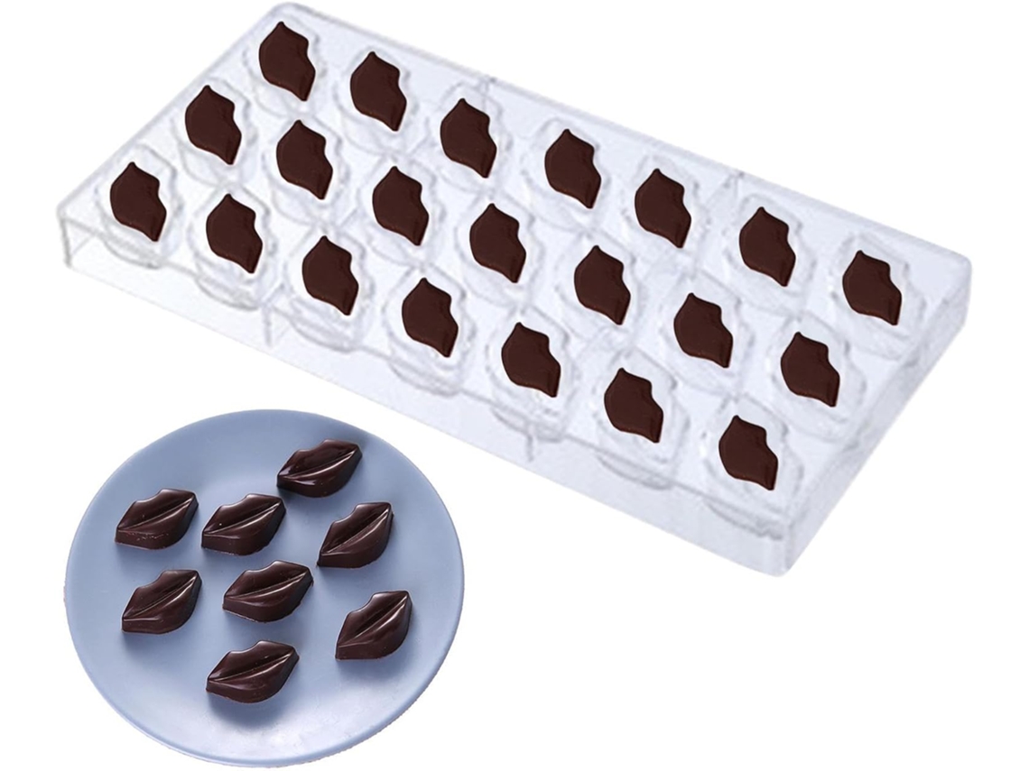 Molde De Lábios De Doce, Molde De Lábios De Fondant, Molde Doces