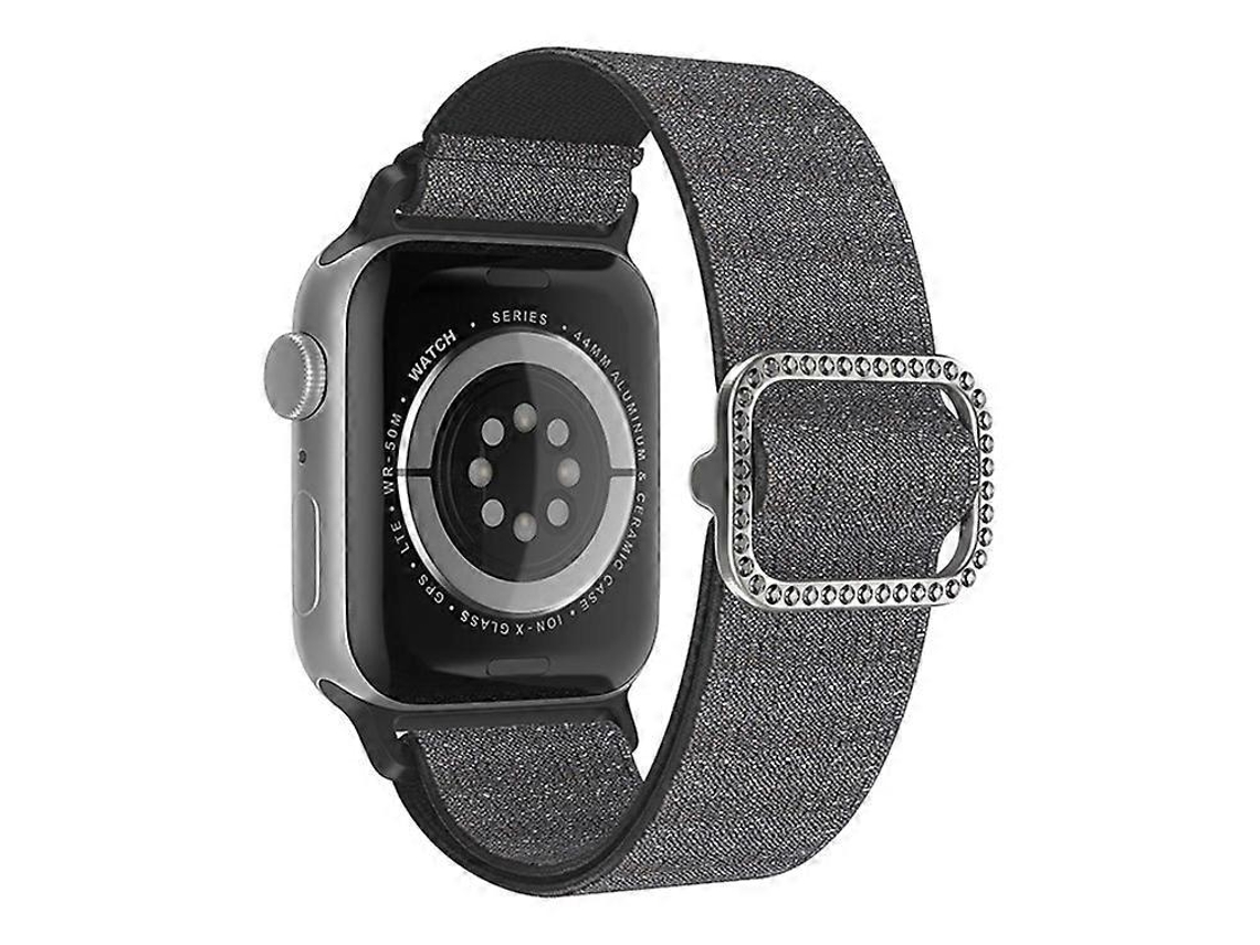 Compatível Com Apple Watch Series 9/8/7 41 Mm/6/5/4/se /se (2022)/se 40 Mm/3/2/1 38 Mm Com Costura Facpoet (2023)