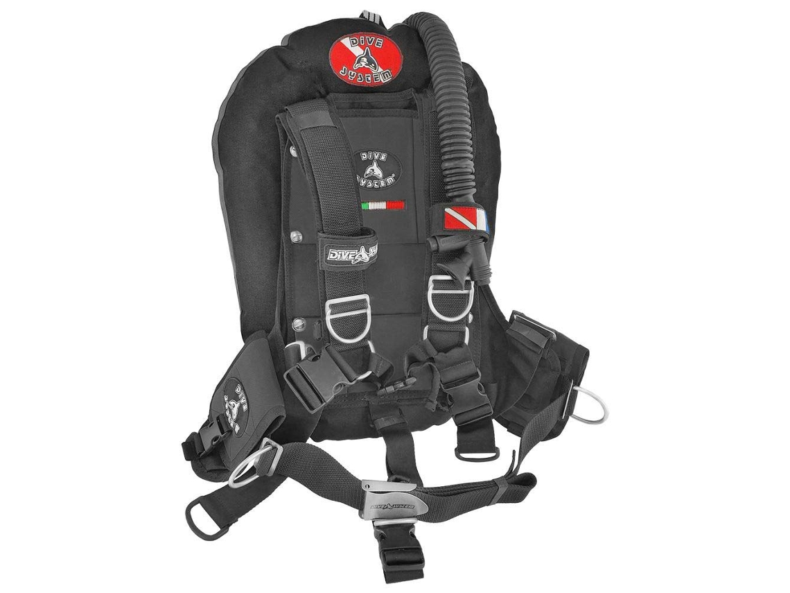 Colete Tekky Preto Ldive System