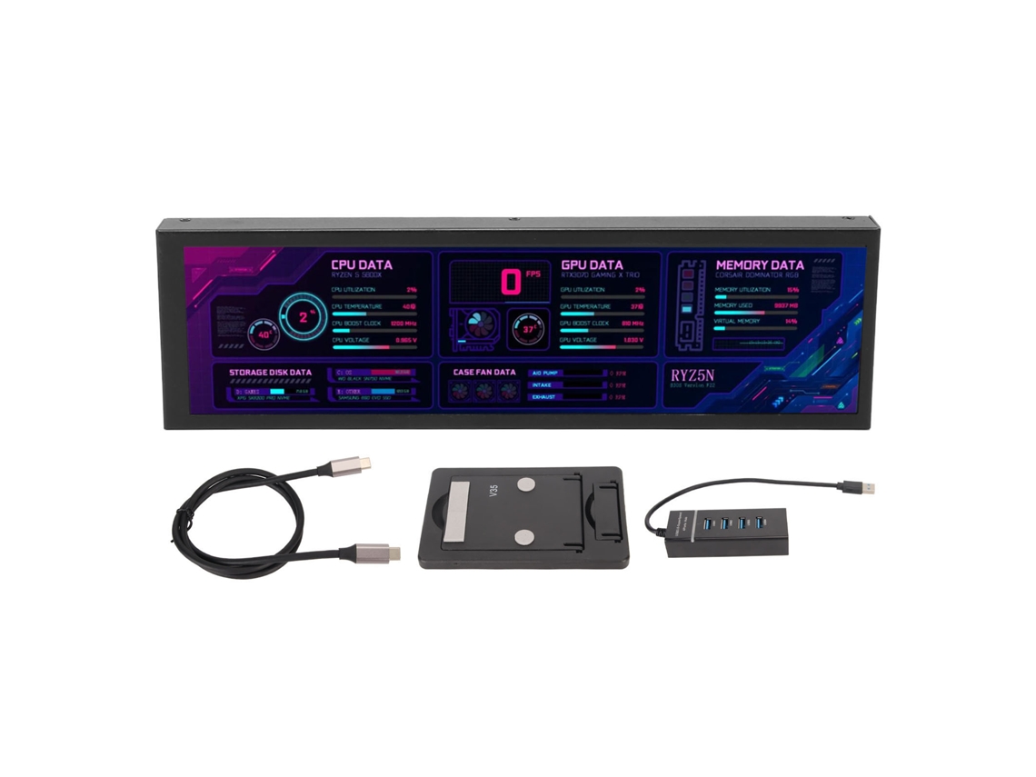 Tela Ips lcd de 8.8 Polegadas LAXISCREED