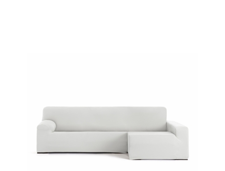 Capa para Sofá Chaise Longue Direta Bielástica EYSA (310 x 170 x 110 - Poliéster - Branco)