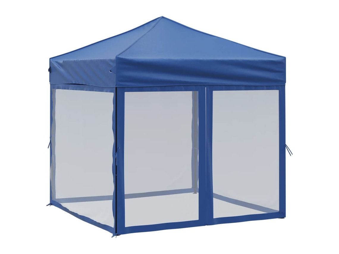 Party Tent, Party Tents Vidaxl Azul Tecido (2 X 2 M)