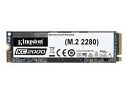 Disco SSD Interno KINGSTON M.2 2280 250GB KC2000 (250 GB - PCI-Express - 3000 MB/s) — 250G KC2000 M.2 2280 NVME SSD