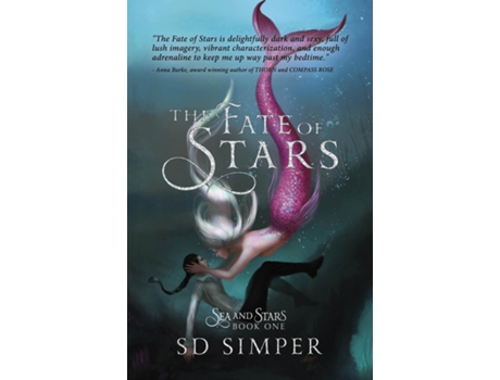 Livro The Fate of Stars de S D Simper (Inglês)