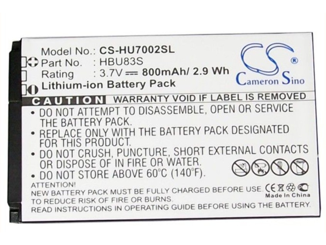Bateria Fc312e Para Telemóvel Compatível Com Huawei D200045