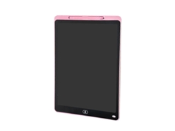 Lurelia, Tablet Lcd, 16 Polegadas, Rosa, Monocromático, Caneta, Apagável, Proteção Ocular, Portátil