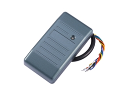 Leitor De Cartão Rfid Em Id Para Controle De Acesso 125khz Wiegand 26 À Prova D'água Js