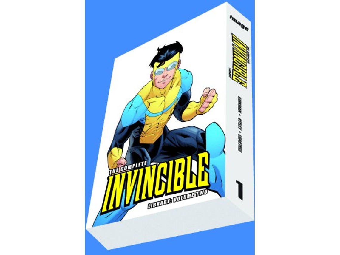 Livro Complete Invincible Library Volume 2 de Robert Kirkman (Inglês - Capa Dura)