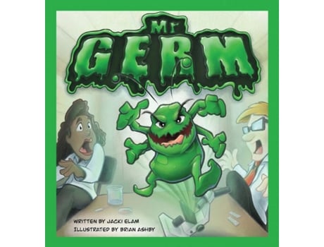 Livro Mr. Germ Jacki Elam (Inglês)