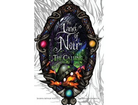 Livro The Land of Noir: Book I: The Calling Frederick Lee Bobola (Inglês)