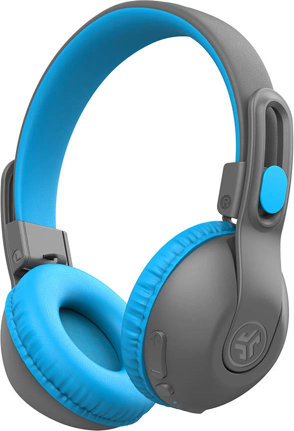 Auscultadores Wireless JLAB Jbuddies Studio 2 (Over Ear - Microfono - Azul)