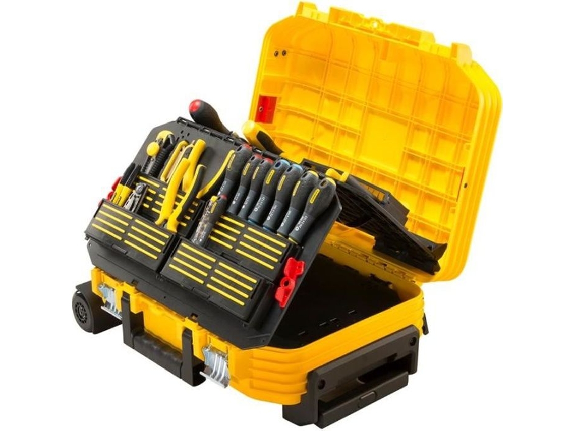 Maleta de Manutenção Stanley Sobre Rodas Fatmax 100 Peças Fmst1-75530