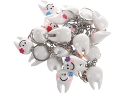 Chaveiros em formato de dente SFUSHOS