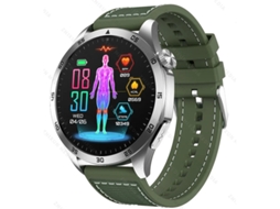 Smartwatch com monitoramento de açúcar no sangue, micromonitoramento de saúde, detecção de ácido úrico, chamadas Bluetooth e função SOS.