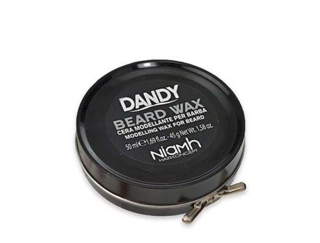 DANDY Beard wax for man NIAMH 50ml Black