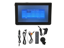 Tv Portátil EOOCOO (10 Polegadas Tft Led 1080p Hd)