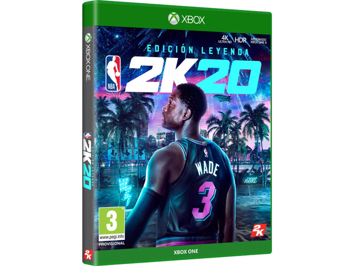 Jogo Xbox One Nba 2K20 Ed. Leyenda