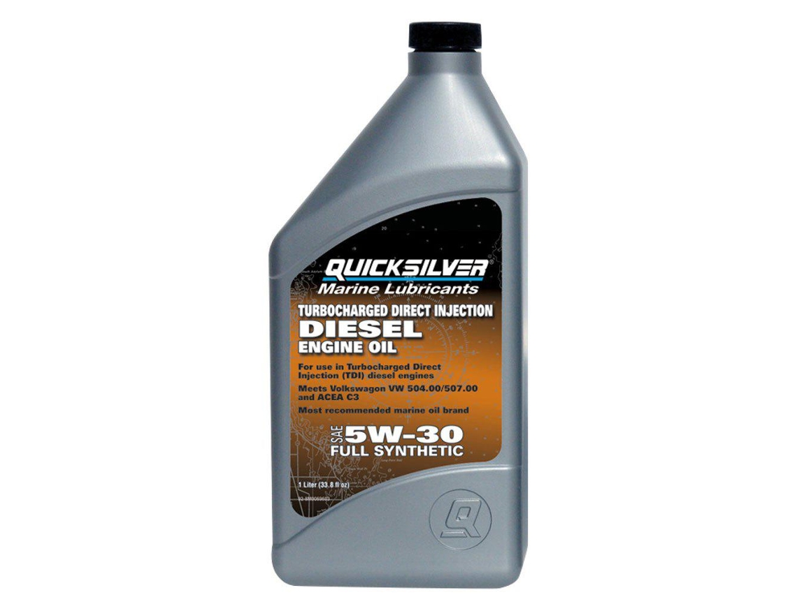 Quicksilver Boats Sae 5W30 Full Synthetic Tdi Engine Oil 1L