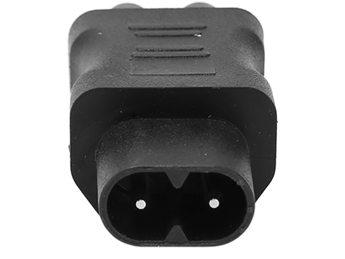 Aetheria 5pcs Adaptador Iec320 C8 para Iec320 C5 Conversor de Energia 10a 2500w para Pdu Pc