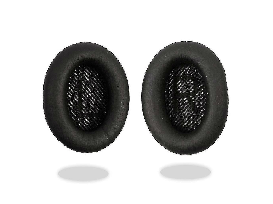 Almofadas Auriculares De Substituição Para Bose Quietcomfort 35 / Qc35 Em De Couro E Fácil Encaixe Lurelia