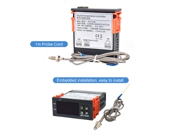 Controlador De Temperatura Digital Inteligente 30a Zfx-7016k Para Refrigerador De Incubación