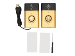 Campainha De Intercomunicação Sem Fio, Receptor E Transmissor De Chamadas De Voz, Sistema De Segurança Residencial Inteligente H6 Slowmoose
