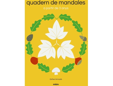 Livro Quadern De Mandales de VVAA (Catalão)