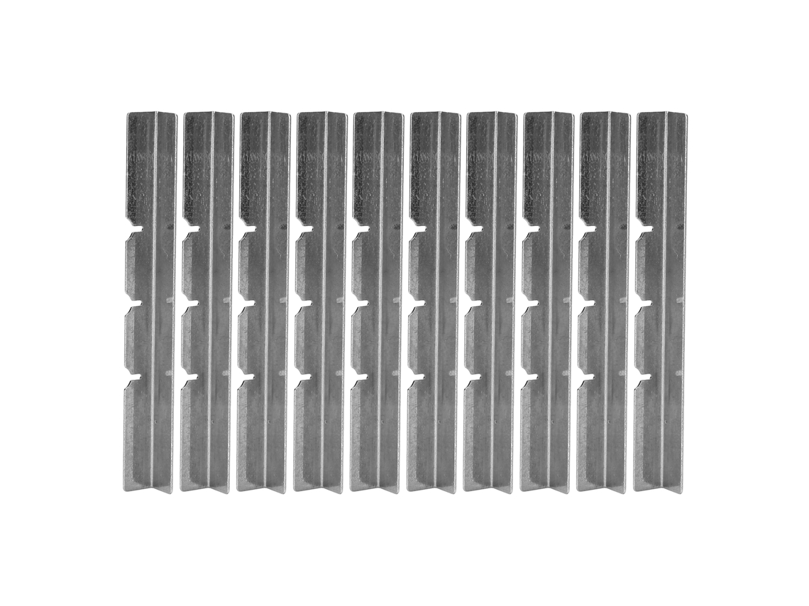 10pcs Suporte para Pavio de Vela Aço Inoxidável com 3 Buracos | S/MARCA