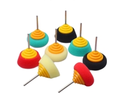 Roda De Esponja Para Polimento, 8 Peças, Espuma Metálica 40 Mm Cubo