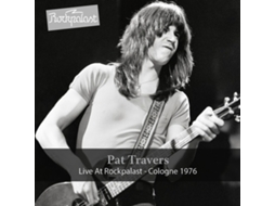 CD Pat Travers - Live At Rockpalast
