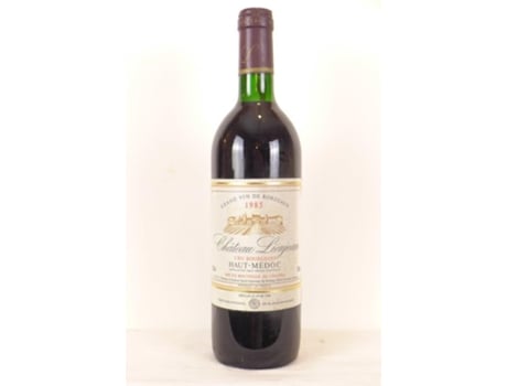 Vinho Tinto CHÂTEAU LIEUJEAN 1985 (75 cl - 1 unidade)