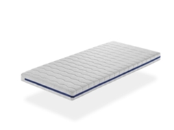 Colchão De Berço De Espuma Zoe 67x137, Altura 11 Cm, Respirável E Removível. Firmeza Ideal Para Bebês Sonho