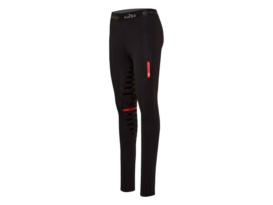 Legging de Equitação Mid Grip para Rapariga EAST Reggings R1