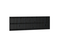 Wall Headboard, Wall Headboards Vidaxl Preto Madeira De Pinho (185 X 60 Cm)