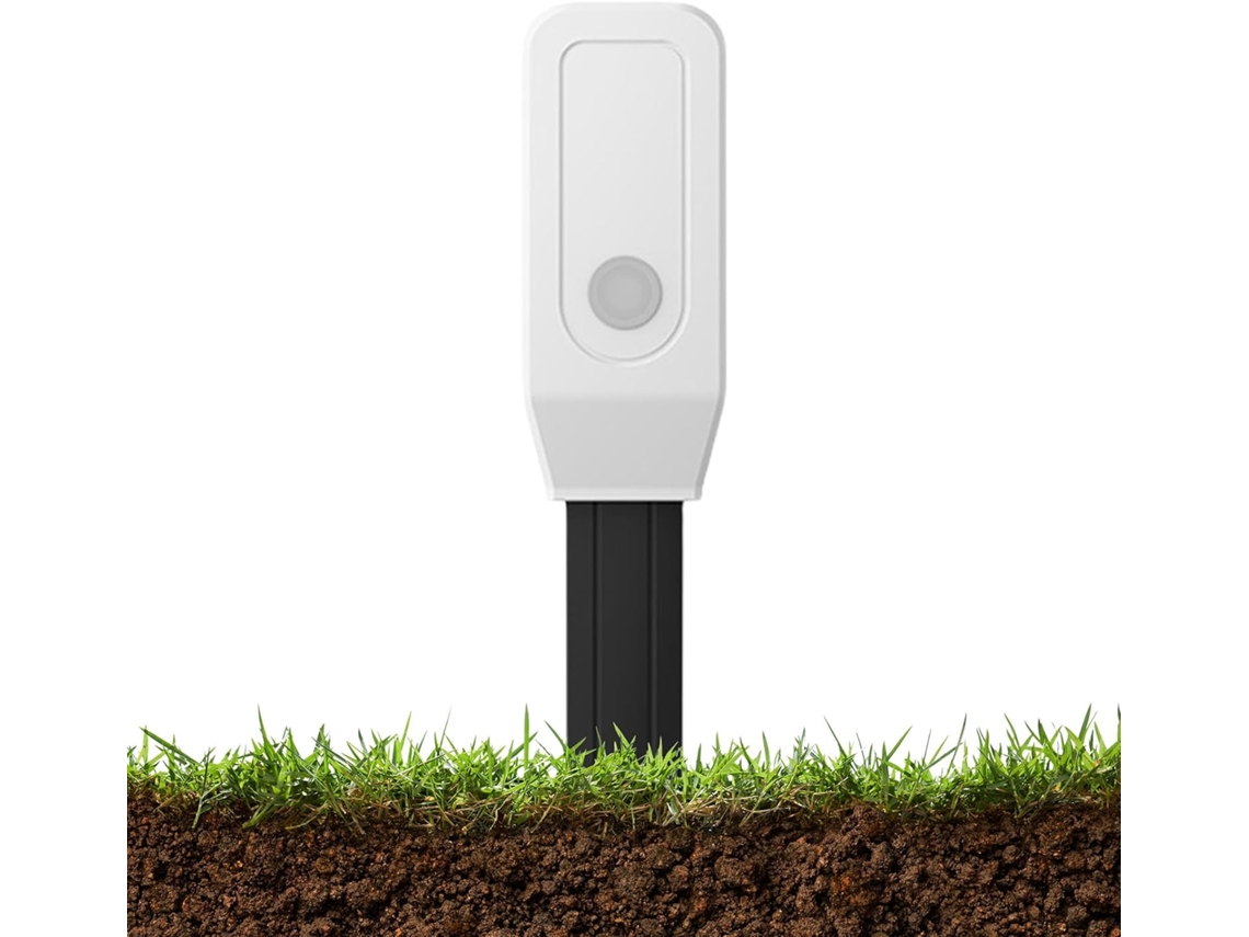 Medidor De Umidade Para Jardim, Sensor Solo | Monitor Gramado, Quintal, Fazenda, Pomar, Estufa, Paisagismo E