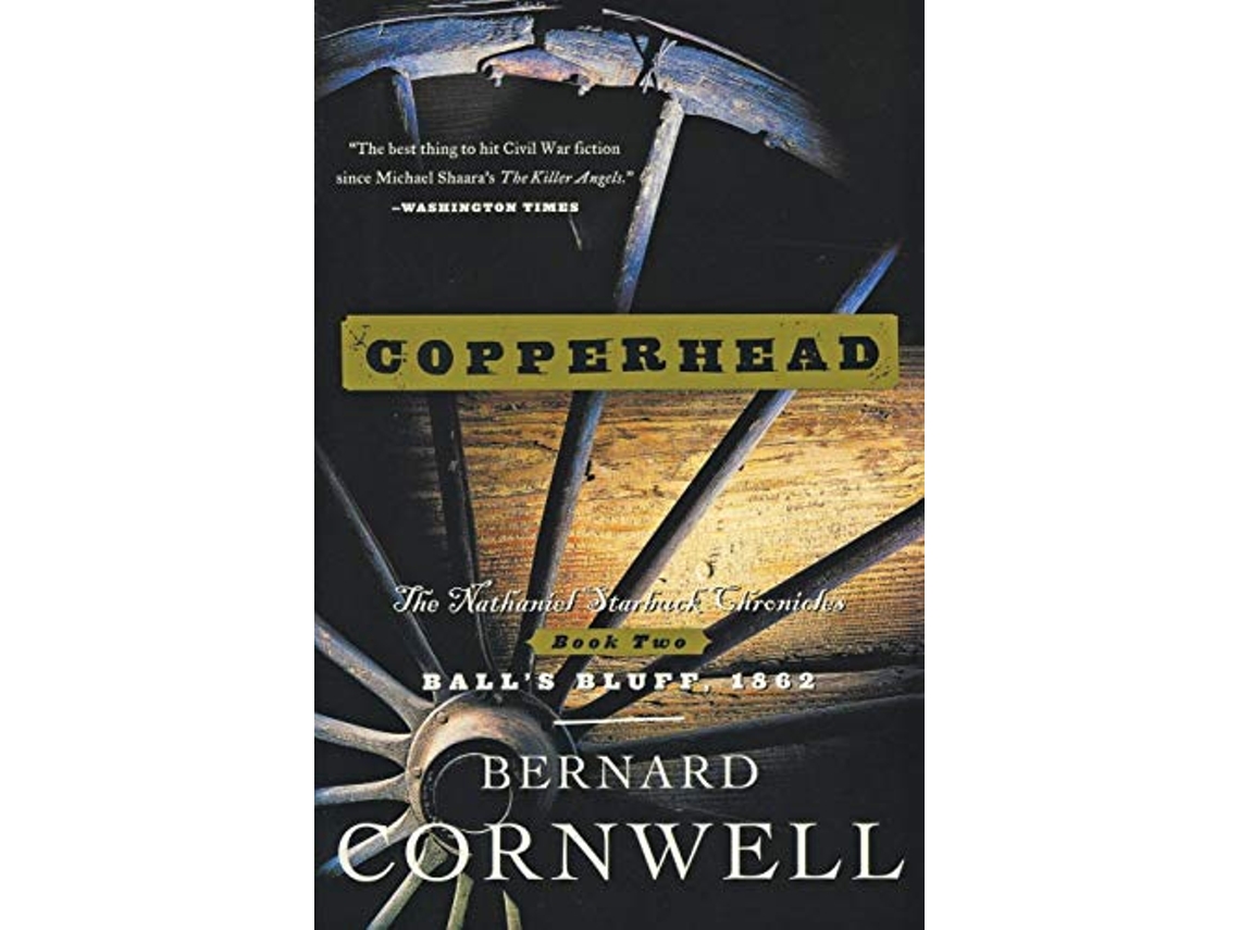 Livro Copperhead de Bernard Cornwell (Inglês)