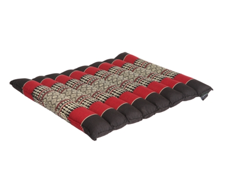 Almofada de Yoga ANADEO Flat rollable (Fibras Sustentáveis - 40 x 38 x 4 cm)