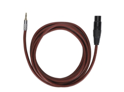 Cabo de sinal de microfone balanceado Jorindo XLR fêmea para XLR de 3,5 mm para conector de 1/8 de polegada JD6018 Slowmoose