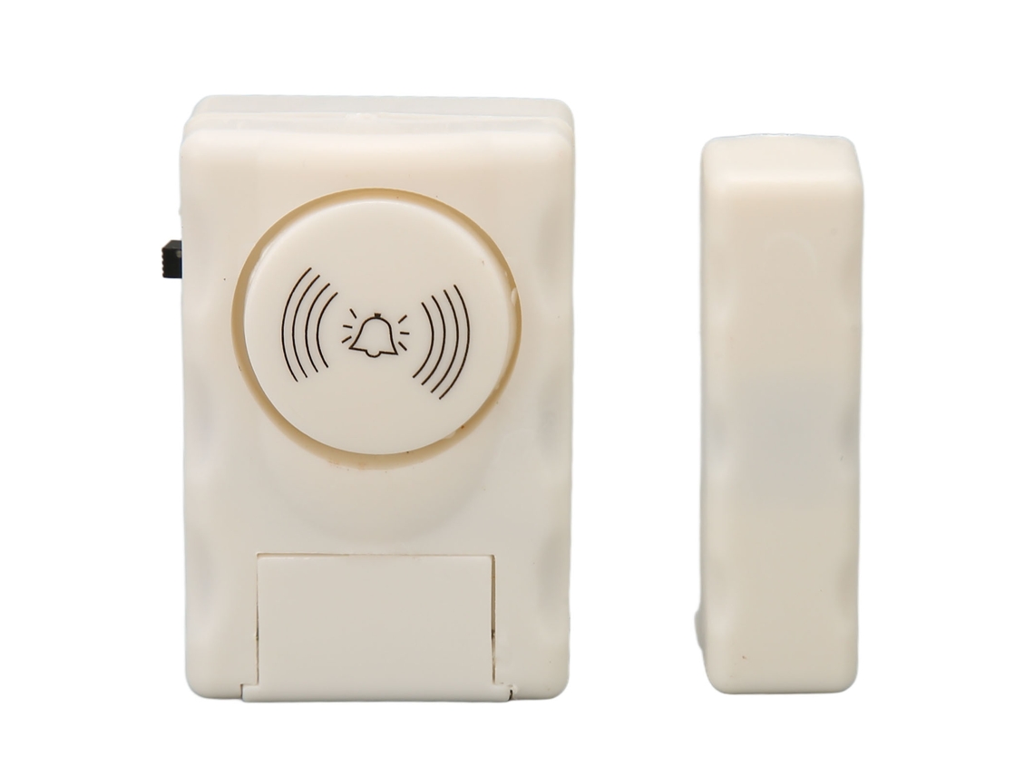Sensor de Porta e Janela Inteligente Zigbee com Controle por Voz | S/MARCA