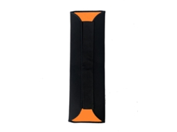 Capa Bateria Bicicleta Elétrica Impermeável Poeira Frio Laranja