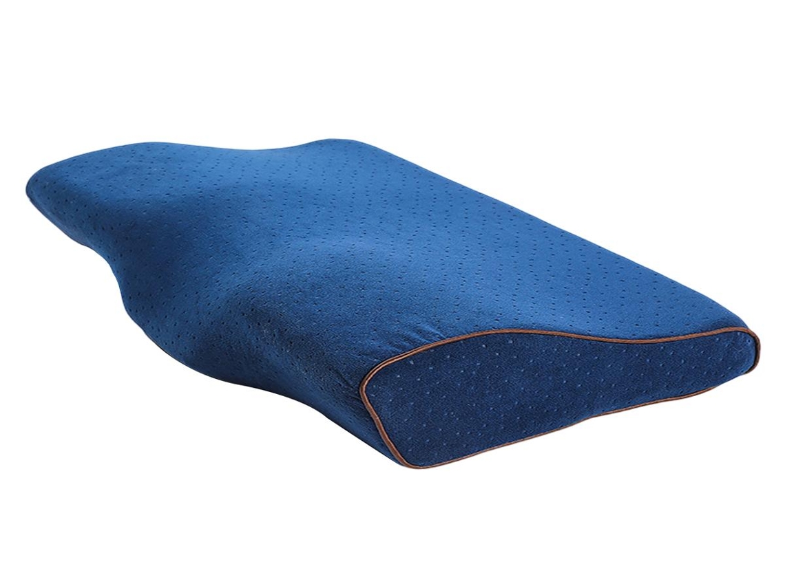Lurelia Almofada Cervical, Espuma Viscoelástica, Ergonómica, Ortopédica, Respirável, Portátil, Aquecimento, Sono Descanso
