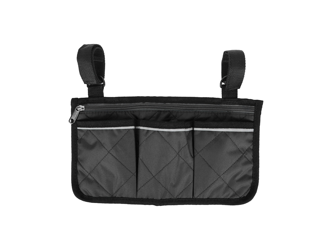 Bolsa de Armazenamento para Cadeira de Rodas com Compartimento | S/MARCA